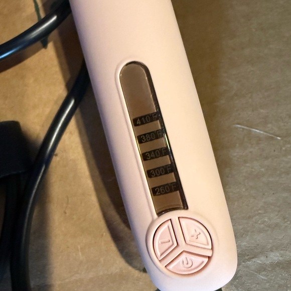 NWOB L'ange Blush Le Piroutte Auto Rotating Curling Iron 26mm - Picture 5 of 6